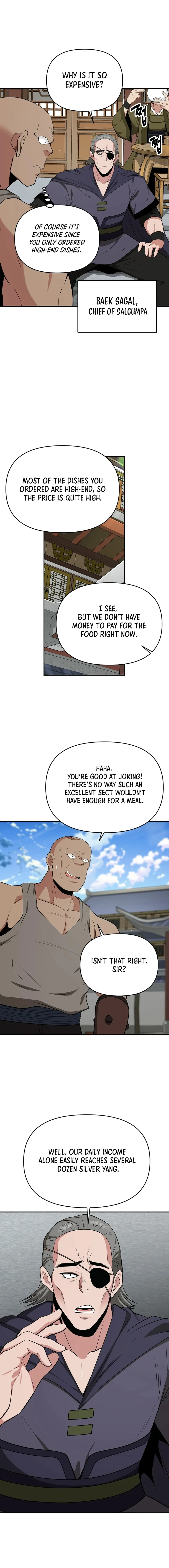 The World’s Best Kunlun Tavern — Chapter 65 — page 10