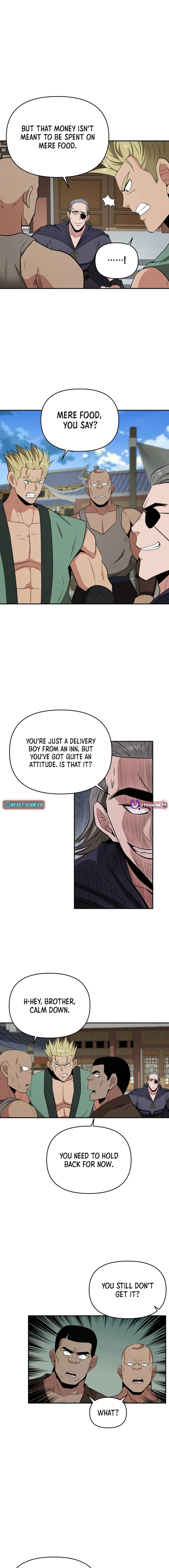 The World’s Best Kunlun Tavern — Chapter 65 — page 11