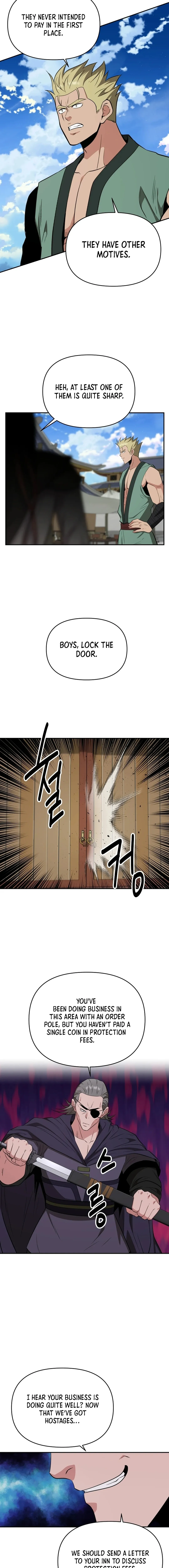 The World’s Best Kunlun Tavern — Chapter 65 — page 12