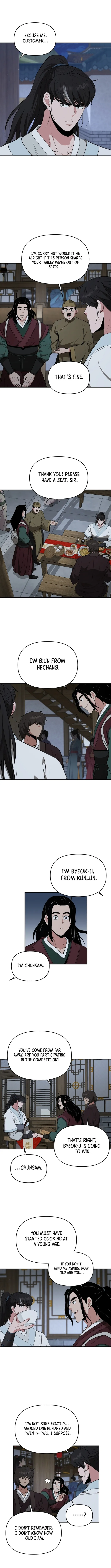 The World’s Best Kunlun Tavern — Chapter 67 — page 8