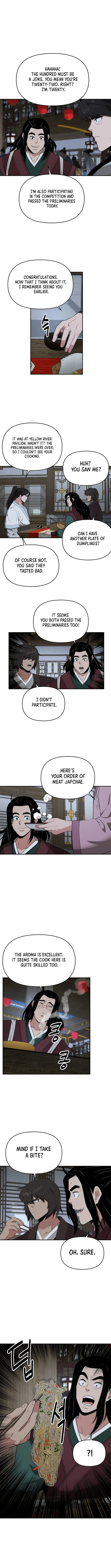 The World’s Best Kunlun Tavern — Chapter 67 — page 9