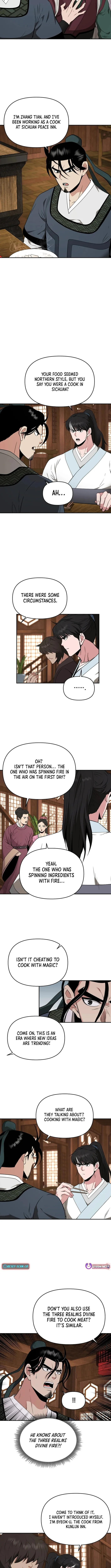 The World’s Best Kunlun Tavern — Chapter 68 — page 3