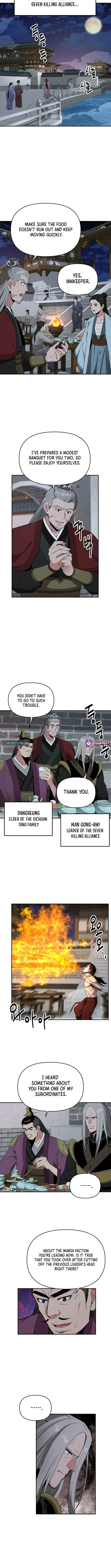 The World’s Best Kunlun Tavern — Chapter 68 — page 8