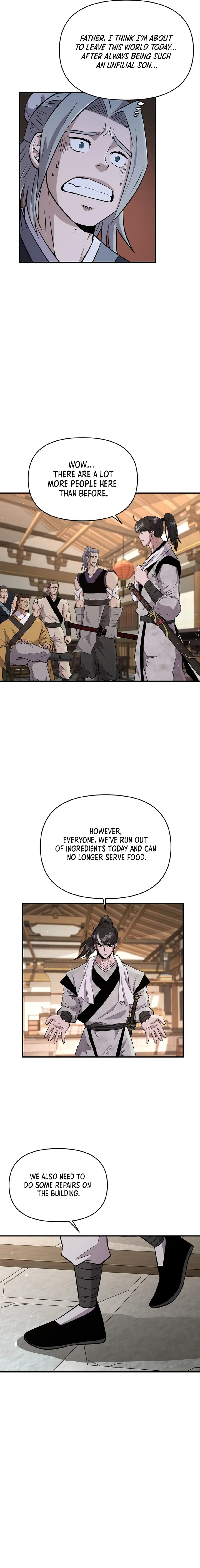 The World’s Best Kunlun Tavern — Chapter 7 — page 3