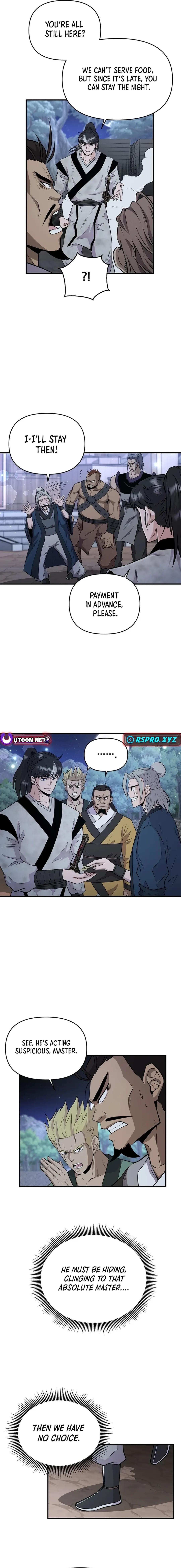 The World’s Best Kunlun Tavern — Chapter 7 — page 13