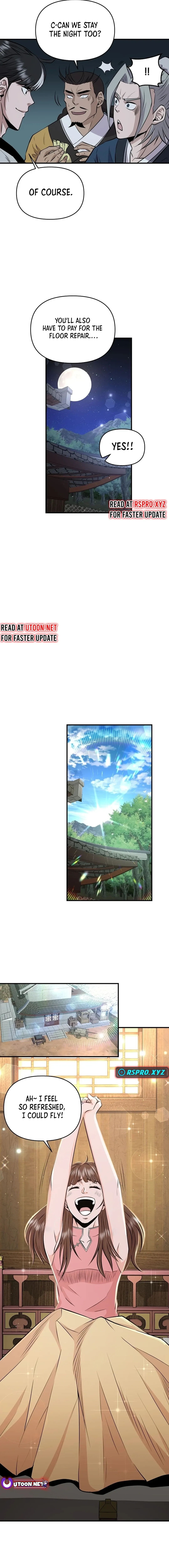 The World’s Best Kunlun Tavern — Chapter 7 — page 14