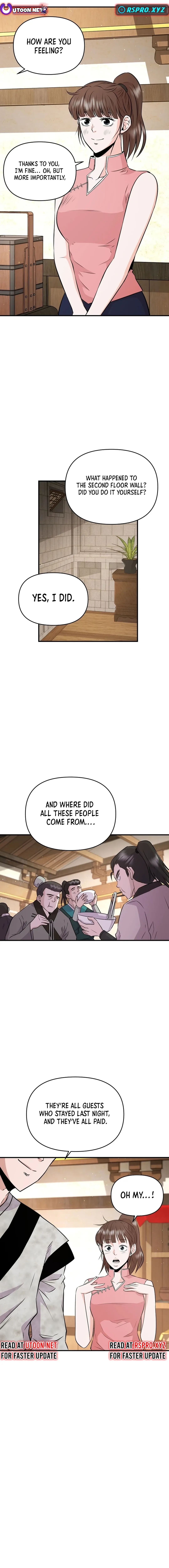 The World’s Best Kunlun Tavern — Chapter 7 — page 17