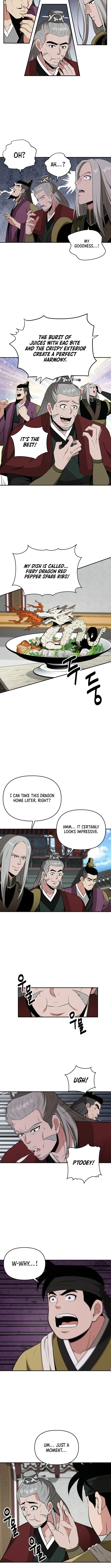 The World’s Best Kunlun Tavern — Chapter 70 — page 5