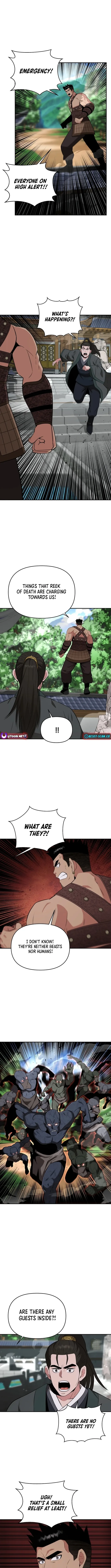 The World’s Best Kunlun Tavern — Chapter 70 — page 9