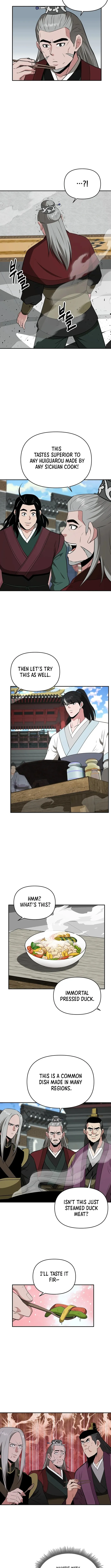 The World’s Best Kunlun Tavern — Chapter 72 — page 7