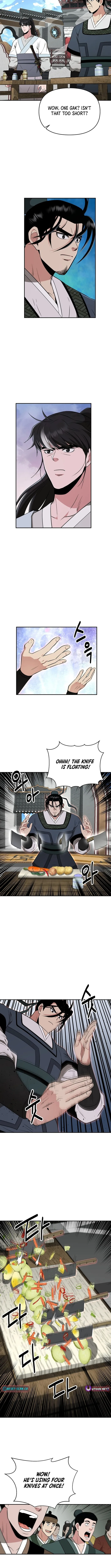 The World’s Best Kunlun Tavern — Chapter 73 — page 6