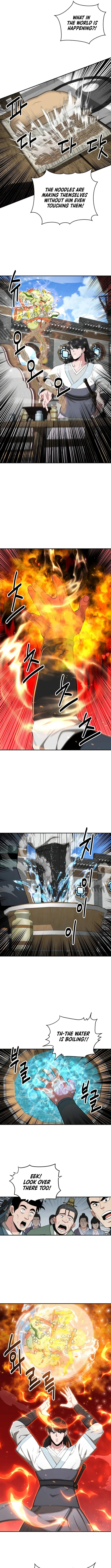 The World’s Best Kunlun Tavern — Chapter 73 — page 7