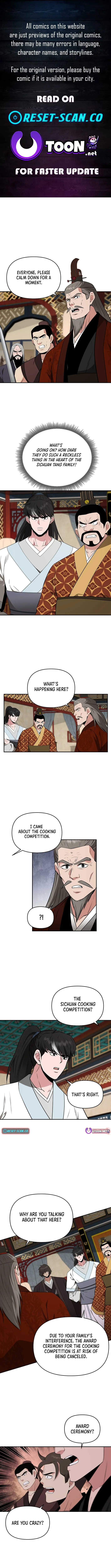 The World’s Best Kunlun Tavern — Chapter 76 — page 1