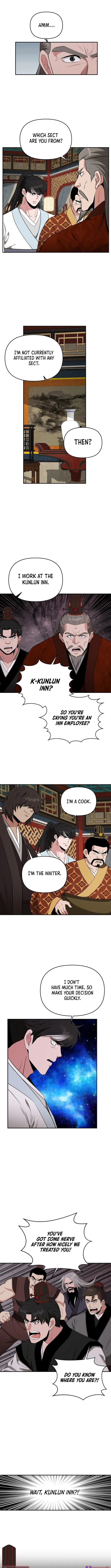 The World’s Best Kunlun Tavern — Chapter 76 — page 2