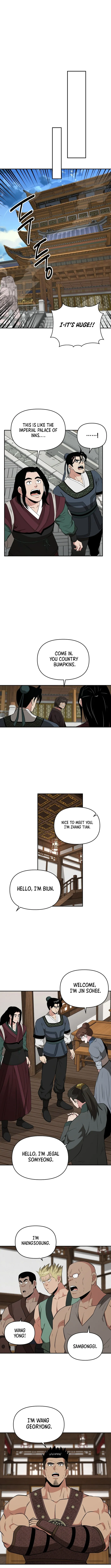 The World’s Best Kunlun Tavern — Chapter 76 — page 7