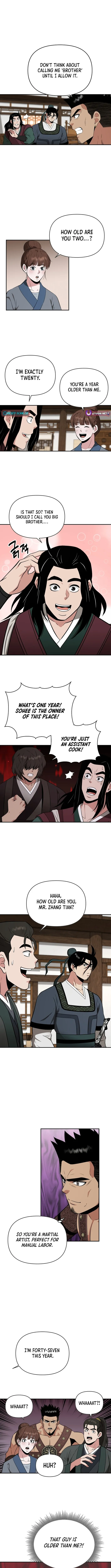 The World’s Best Kunlun Tavern — Chapter 76 — page 8