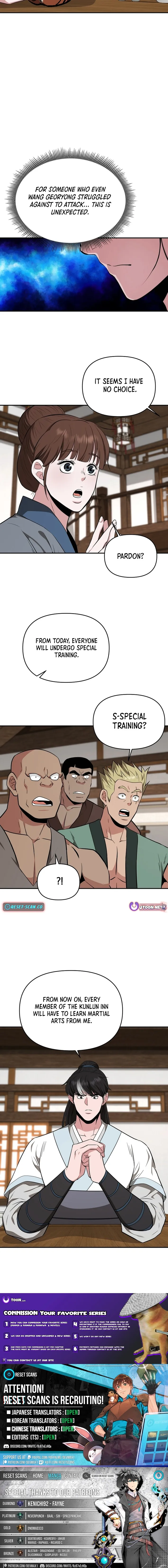 The World’s Best Kunlun Tavern — Chapter 76 — page 10