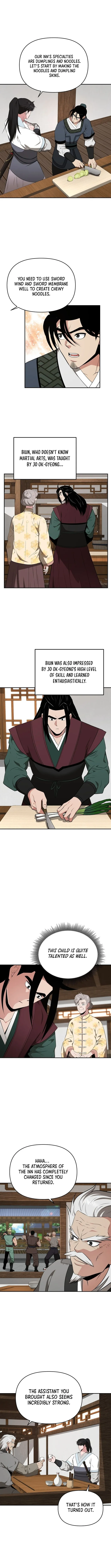 The World’s Best Kunlun Tavern — Chapter 77 — page 9