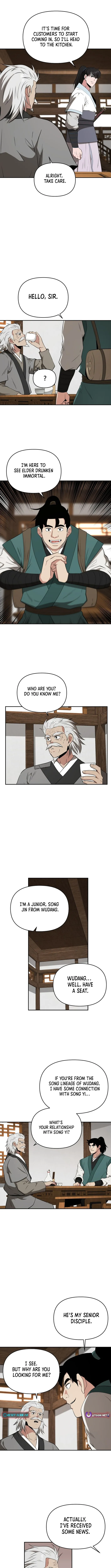 The World’s Best Kunlun Tavern — Chapter 77 — page 10