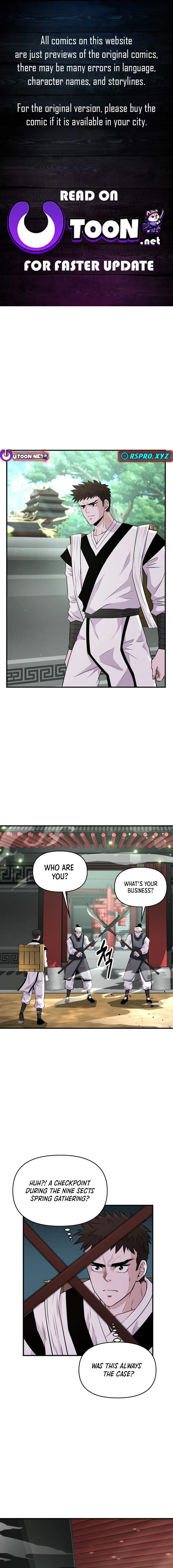 The World’s Best Kunlun Tavern — Chapter 8 — page 1