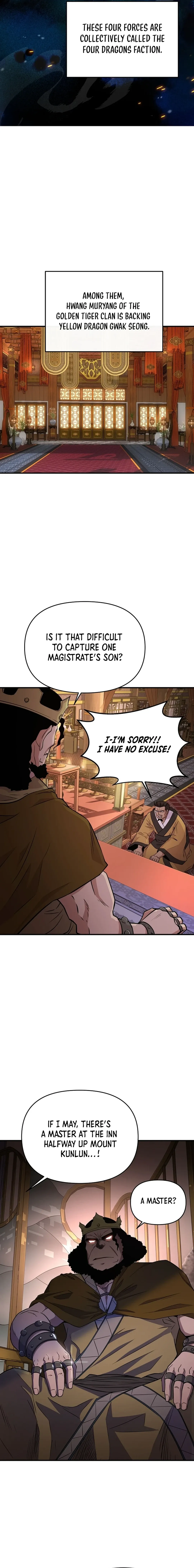 The World’s Best Kunlun Tavern — Chapter 8 — page 9