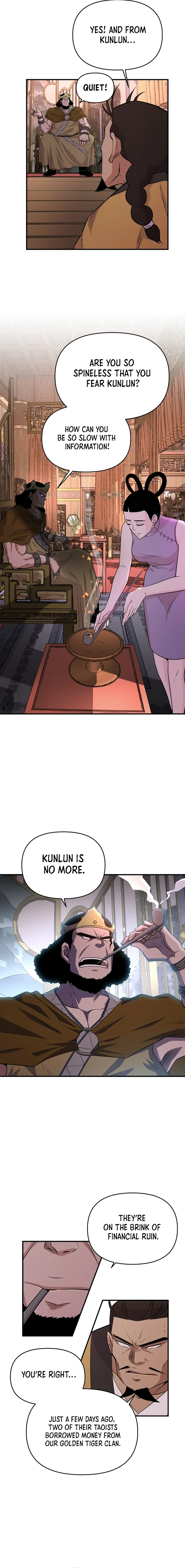 The World’s Best Kunlun Tavern — Chapter 8 — page 10