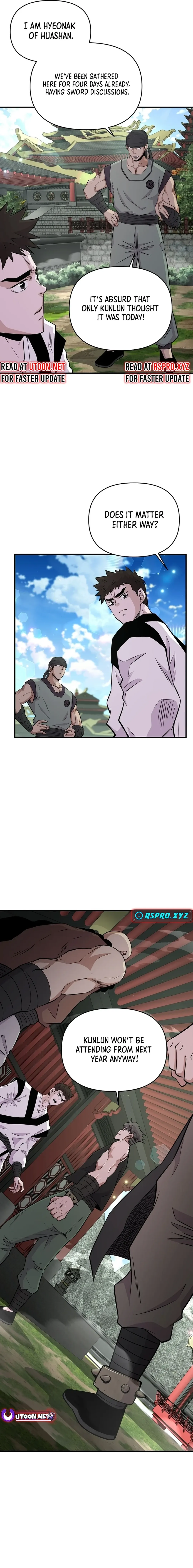The World’s Best Kunlun Tavern — Chapter 8 — page 14