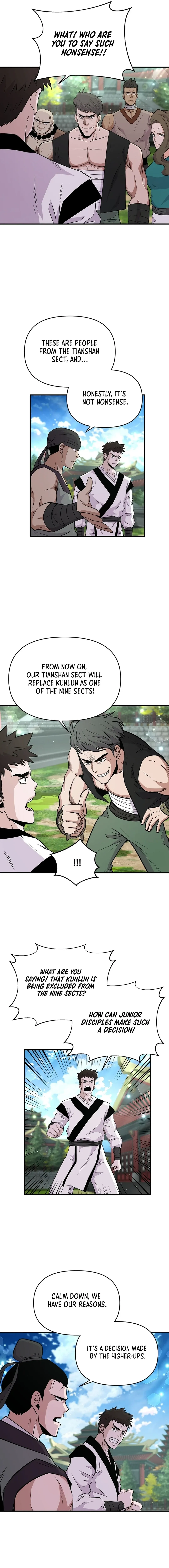 The World’s Best Kunlun Tavern — Chapter 8 — page 15