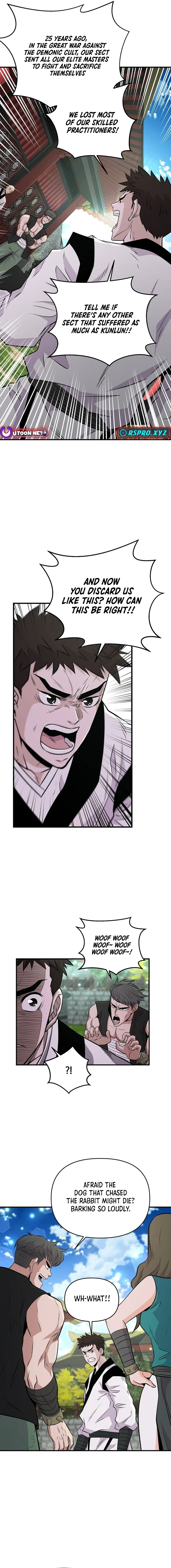 The World’s Best Kunlun Tavern — Chapter 8 — page 17