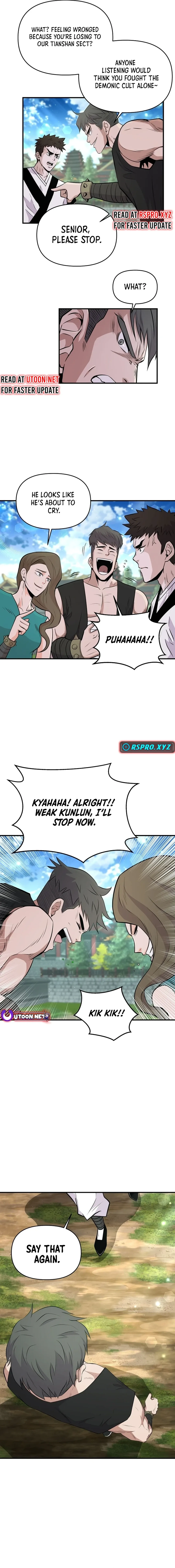 The World’s Best Kunlun Tavern — Chapter 8 — page 18