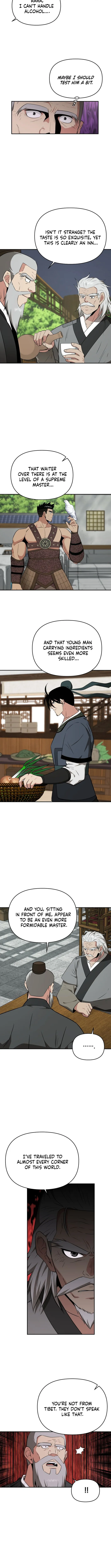 The World’s Best Kunlun Tavern — Chapter 80 — page 7