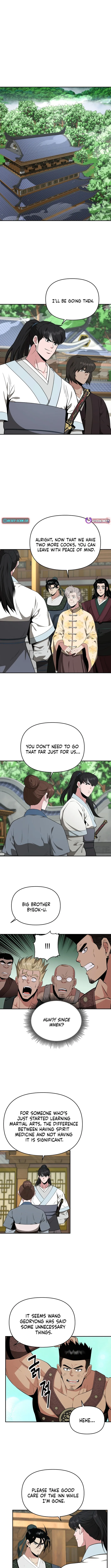 The World’s Best Kunlun Tavern — Chapter 82 — page 5