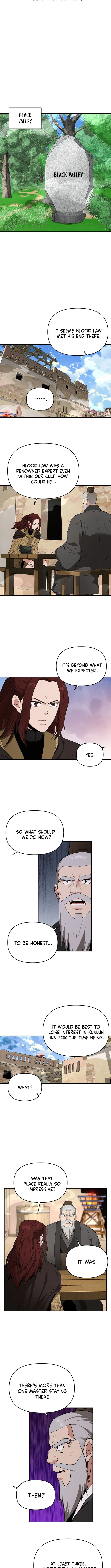 The World’s Best Kunlun Tavern — Chapter 83 — page 8
