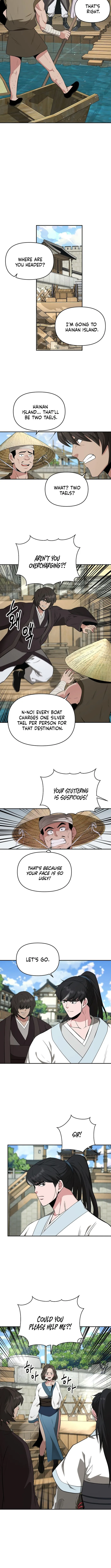 The World’s Best Kunlun Tavern — Chapter 83 — page 11