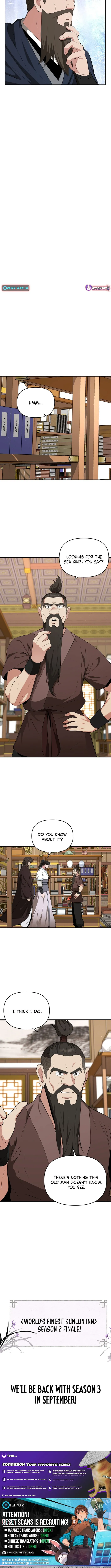 The World’s Best Kunlun Tavern — Chapter 85 — page 10