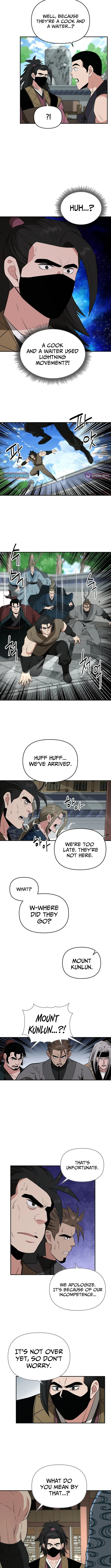 The World’s Best Kunlun Tavern — Chapter 90 — page 10