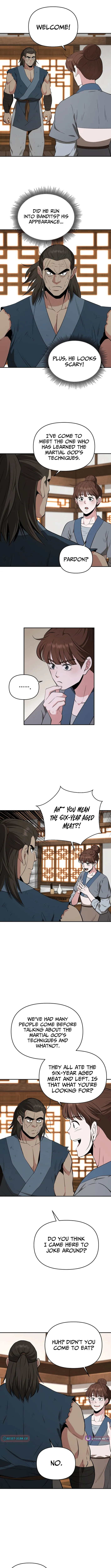 The World’s Best Kunlun Tavern — Chapter 91 — page 4