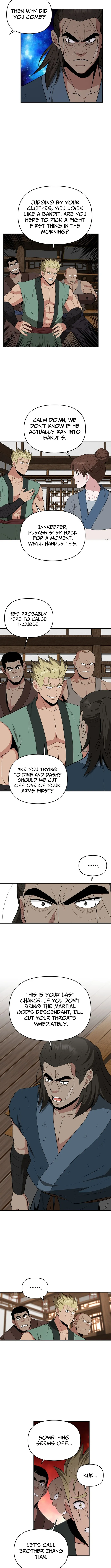 The World’s Best Kunlun Tavern — Chapter 91 — page 5