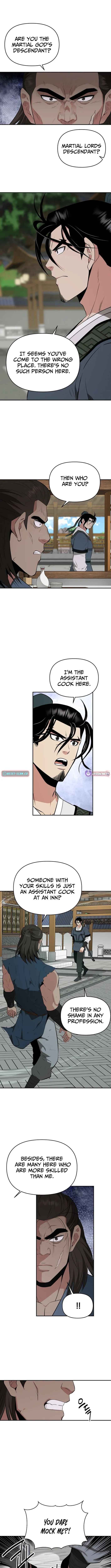 The World’s Best Kunlun Tavern — Chapter 91 — page 7