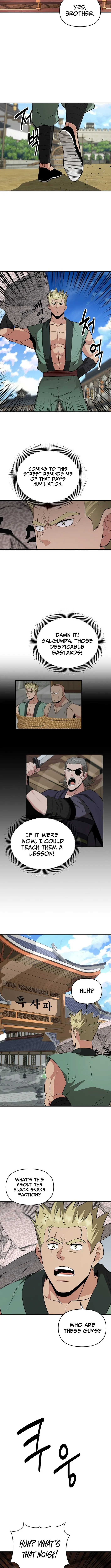 The World’s Best Kunlun Tavern — Chapter 99 — page 8