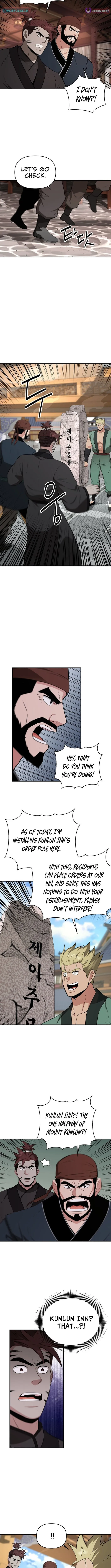 The World’s Best Kunlun Tavern — Chapter 99 — page 9