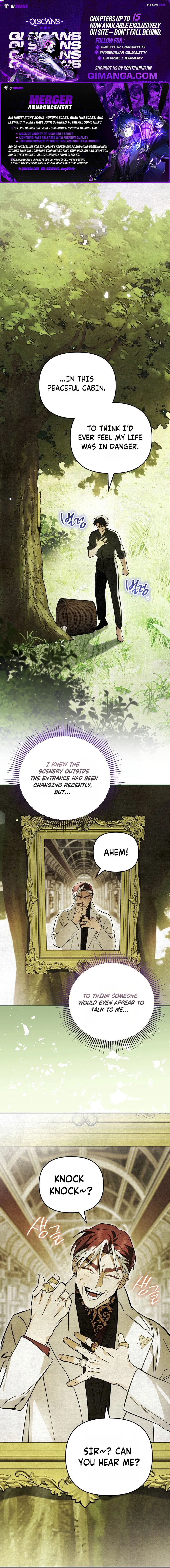 The Artist Who Paints Dungeon — Chapter 3 — page 1