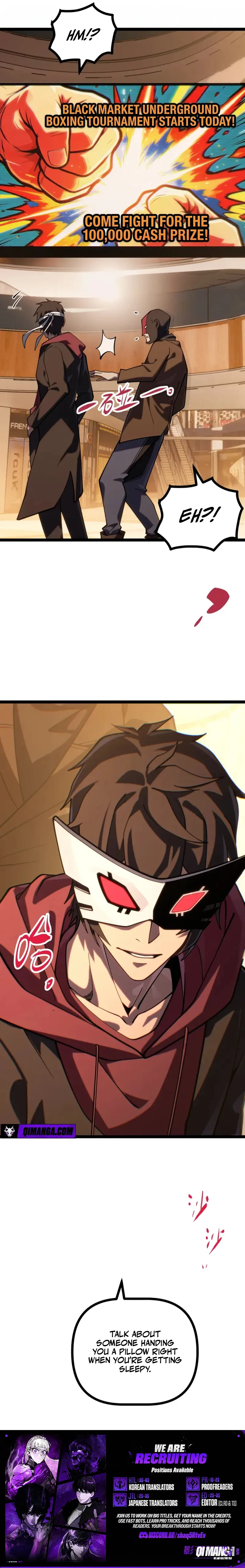 My basic attack infinitely stacks health; I can blast a god apart with a single arrow — Chapter 12 — page 9