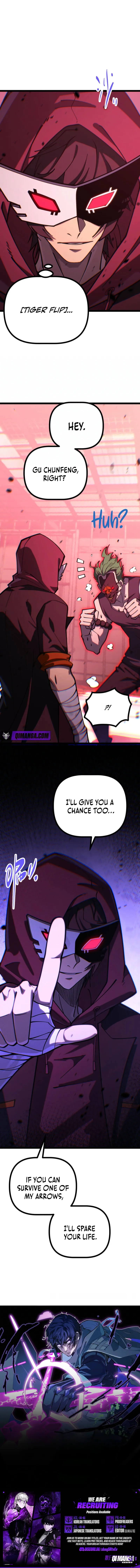 My basic attack infinitely stacks health; I can blast a god apart with a single arrow — Chapter 14 — page 10