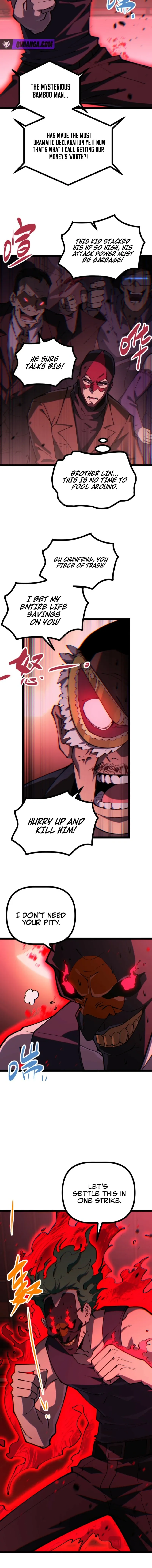 My basic attack infinitely stacks health; I can blast a god apart with a single arrow — Chapter 15 — page 2