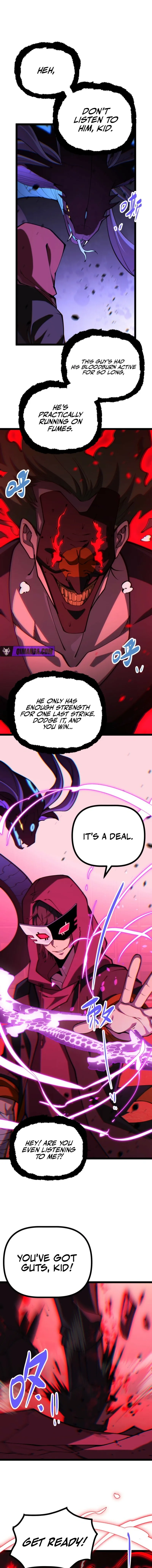 My basic attack infinitely stacks health; I can blast a god apart with a single arrow — Chapter 15 — page 3