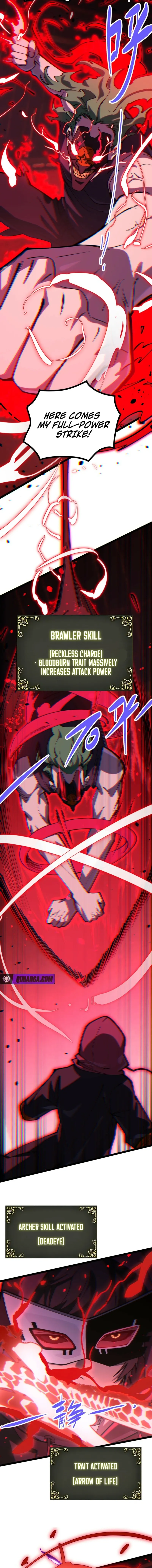 My basic attack infinitely stacks health; I can blast a god apart with a single arrow — Chapter 15 — page 4