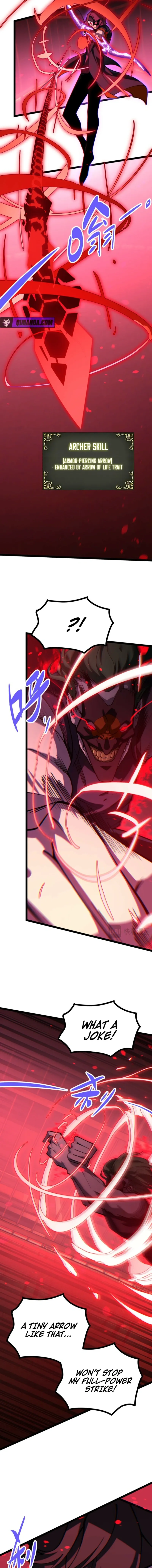 My basic attack infinitely stacks health; I can blast a god apart with a single arrow — Chapter 15 — page 5