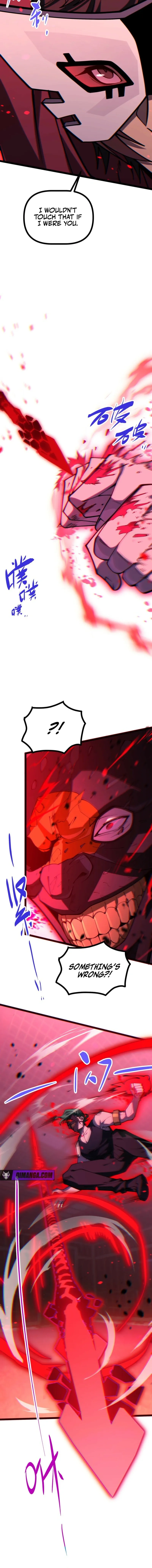 My basic attack infinitely stacks health; I can blast a god apart with a single arrow — Chapter 15 — page 6