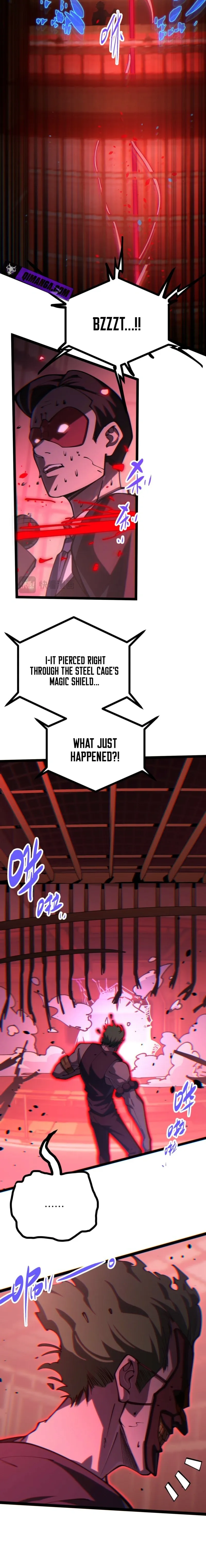 My basic attack infinitely stacks health; I can blast a god apart with a single arrow — Chapter 15 — page 8